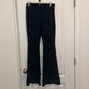 Banana Republic Women’s Black Flare Pants, Size 2 Petite